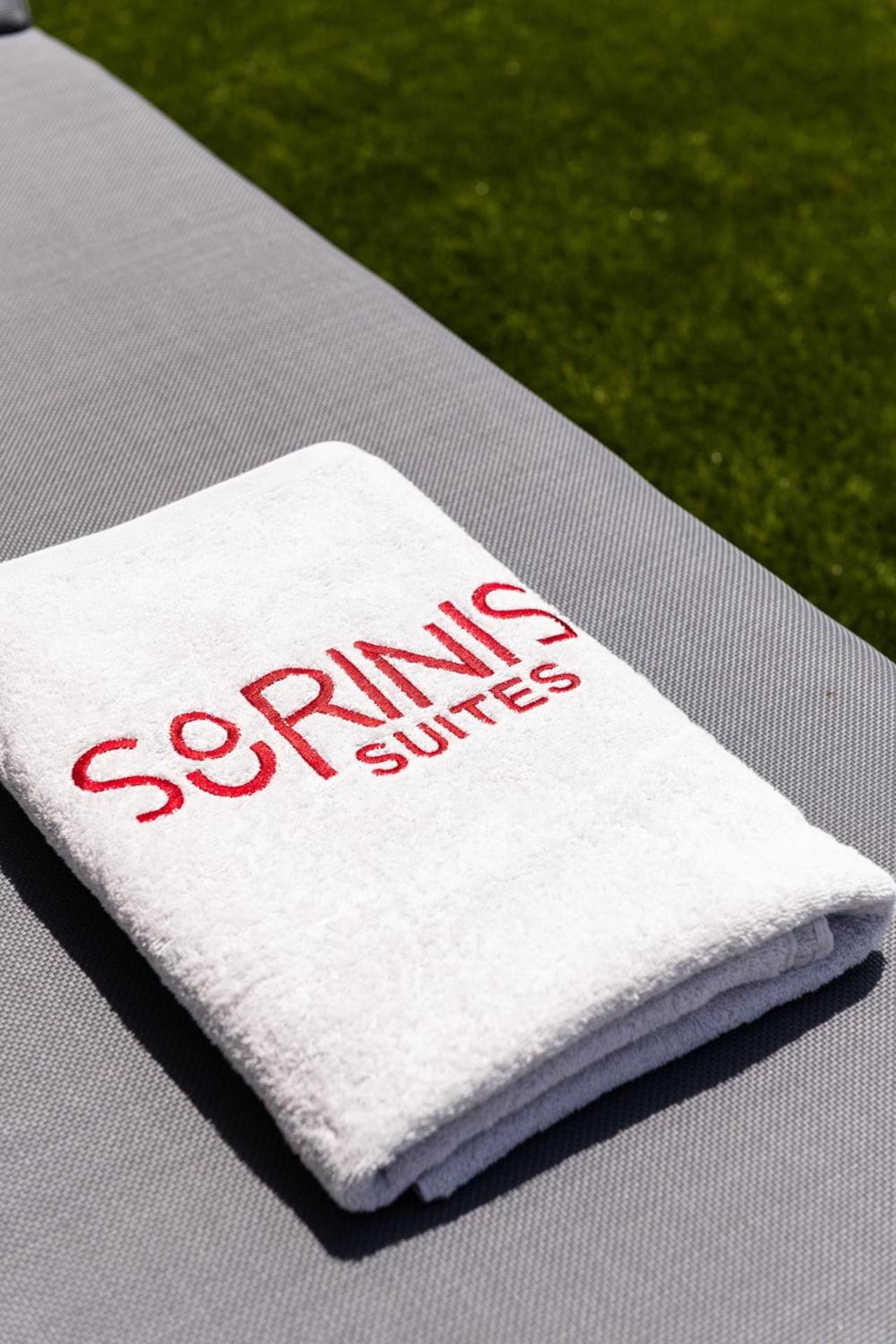 Sourinis Luxury Suites ลิเมนาเรีย ภายนอก รูปภาพ