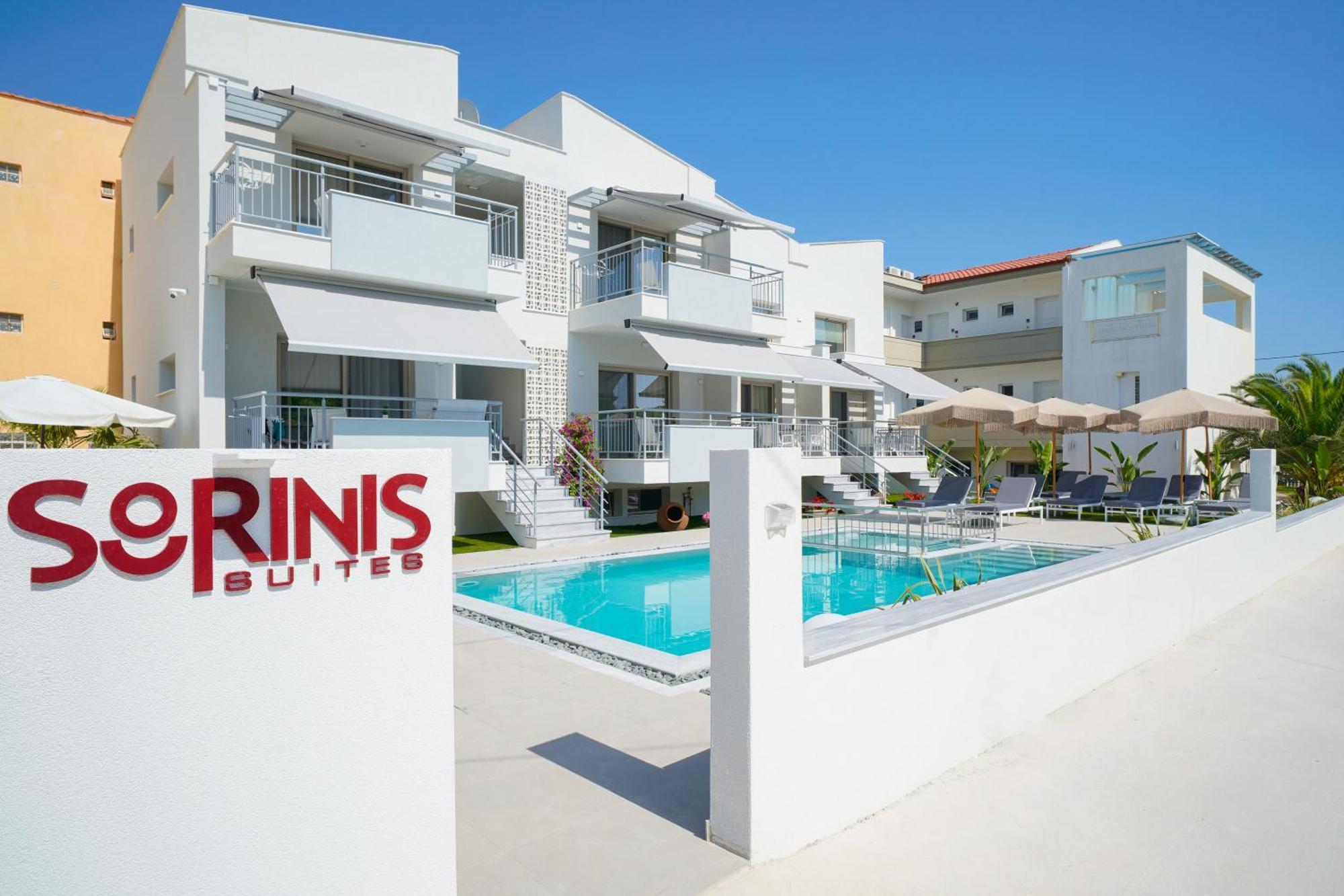 Sourinis Luxury Suites ลิเมนาเรีย ภายนอก รูปภาพ
